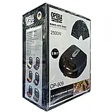 Мультимейкер Сендвічниця зі знімними формами 6 в 1 Opera OP-909 на 2500 Вт, фото 8