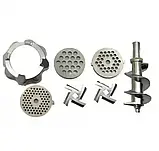 Електрична м'ясорубка 4в1 Rainberg RB-676 із соковичавницею, 3800W, фото 6