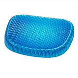 Ортопедична подушка для розвантаження хребта Egg Sitter ⁇ гелева подушка сидіння, фото 2