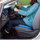 Ортопедична подушка для розвантаження хребта Egg Sitter ⁇ гелева подушка сидіння, фото 3