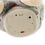 М'яка іграшка, музичний заєць GREY на акумуляторі, фото 4