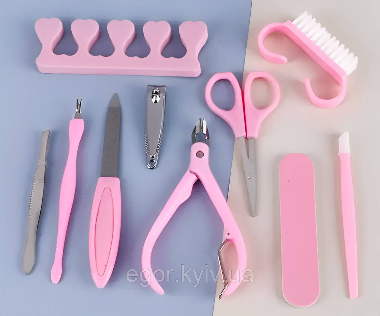 Манікюрний набір 10 шт CUTTER SET AND209, фото 1
