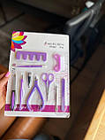Манікюрний набір 10 шт CUTTER SET AND209, фото 3