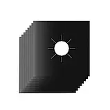 Жиронепроникний папір чорний  ⁇  Тефлонова накладка на газову плиту  ⁇  Захисний папір для плити, фото 3