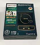 Плита Rainberg RB-2280 індукційна 2800 Вт Електрична настільна плита, фото 3