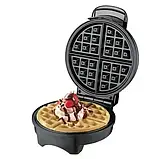 Вафельниця електрична кругла апарат для пончиків Rainberg RB-2275 3в1 1800 Вт, фото 2