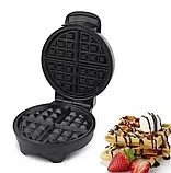 Вафельниця електрична кругла апарат для пончиків Rainberg RB-2275 3в1 1800 Вт, фото 3