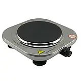 Електроплита побутова електрична Rainberg RB-009 Переносна, фото 3