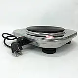 Електроплита побутова електрична Rainberg RB-009 Переносна, фото 4