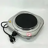 Електроплита побутова електрична Rainberg RB-009 Переносна, фото 7