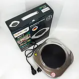 Електроплита побутова електрична Rainberg RB-009 Переносна, фото 8