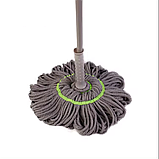 Швабра мікрофібра з відтискачем "Машка" SHV111, фото 5