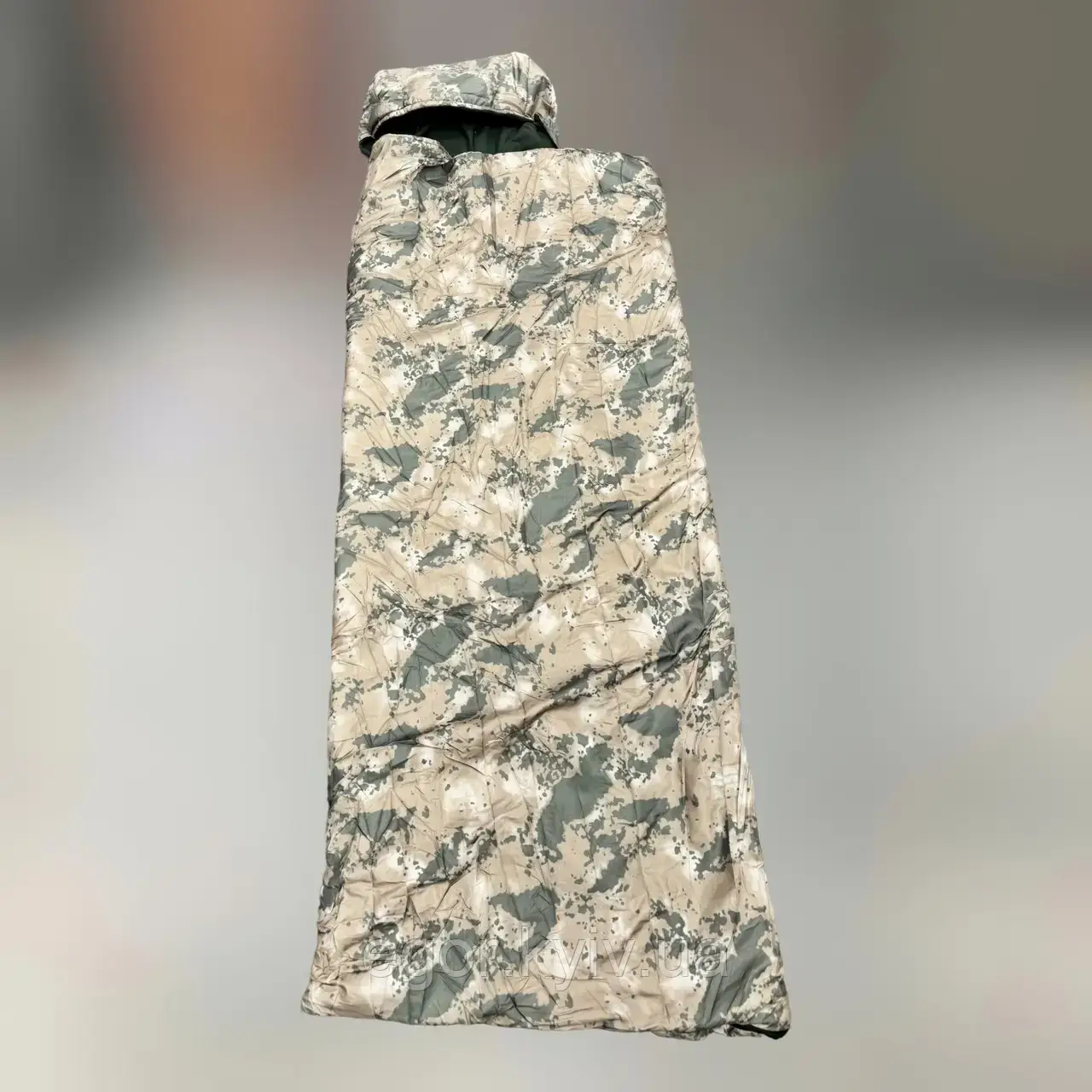 Спальний мішок WOLFTRAP тактичний 190 х 70, колір Жандарм, температура до -15, силіконовий міфлон, фото 1