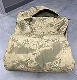Спальний мішок WOLFTRAP тактичний 190 х 70, колір Жандарм, температура до -15, силіконовий міфлон, фото 2