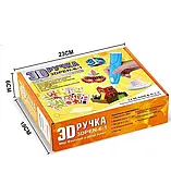 Ручка 3D-6-1 3D | 3Д ручка для малювання пластиком ABS і PLA Блакитна Рожева, фото 5