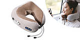 Масажна подушка для шиї U-shaped massage pillow, фото 2