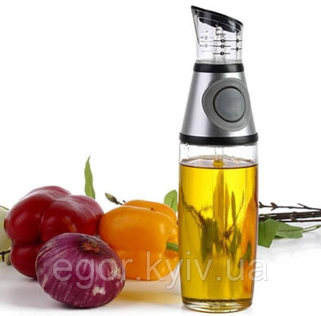 Пляшка Дозатор VBV Press and Measure Oil Dispenser з дозатором для оливи, фото 1
