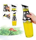 Пляшка Дозатор VBV Press and Measure Oil Dispenser з дозатором для оливи, фото 4