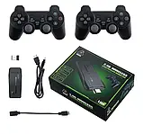 Ігрова приставка M8 64 gb Mini Game Stick 4K HDMI + 2 бездротові джойстики, консоль для телевізора, фото 5