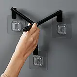 Карусель для зерен настінна з обертанням 360° Kitchen Storage Box 6-in-1 кухонний набір для круп із кріпленням, фото 10