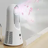 Вентилятор мінікондиціонер настільний з акумулятором AND LY-623, фото 4