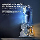 Вентилятор мінікондиціонер настільний з акумулятором AND LY-623, фото 8