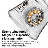 Вентилятор мінікондиціонер настільний з акумулятором AND LY-623, фото 9