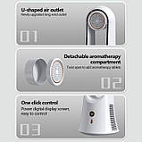 Вентилятор мінікондиціонер настільний з акумулятором AND LY-623, фото 10