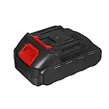 Бездротовий водяний пістолет високого тиску, мийка автомобіля на два акумулятори XL-287, фото 9