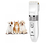 Професійна машинка для стриження тварин Gemei GM-634 USB, фото 2