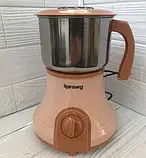 Електрична роторна кавомолка Rainberg RB-2207, фото 4