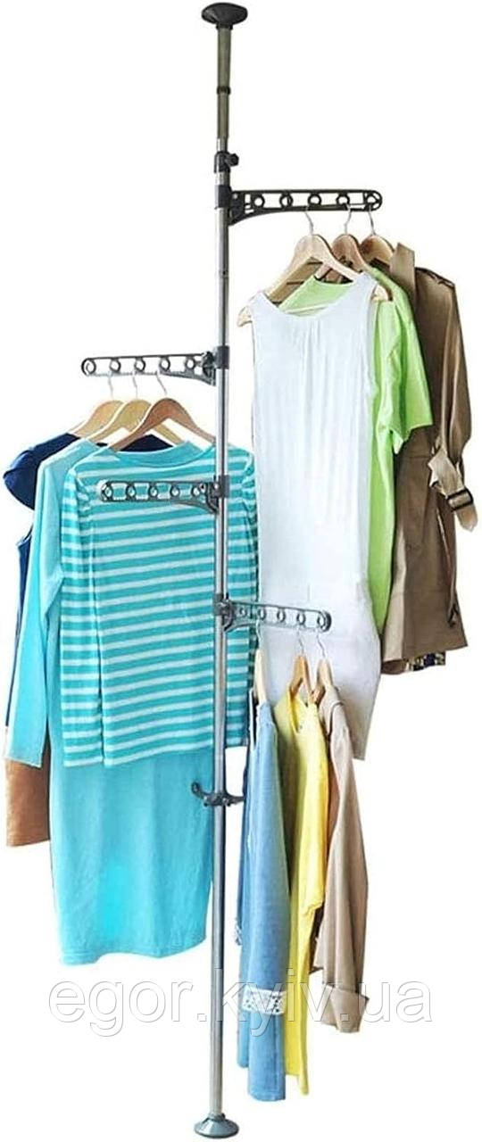 Вешалка от пола до потолка Hanger floor to ceiling, фото 1