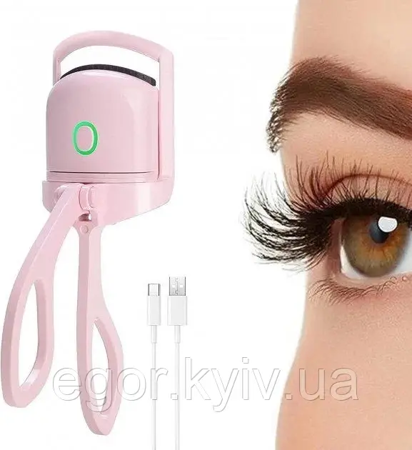 Акумуляторні щипці для завивання вій з USB Eye lashes machine, фото 1