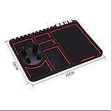 Органайзер для мобільного телефона липкий липкий килимок в авто, фото 4