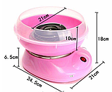 Апарат для приготування солодкої цукрової вати в домашніх умовах Candy Maker, фото 7