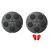 Настінний тренажер для боксу, музична боксерська груша з рукавичками INTELLIGENT BOXING MACHINE, фото 9