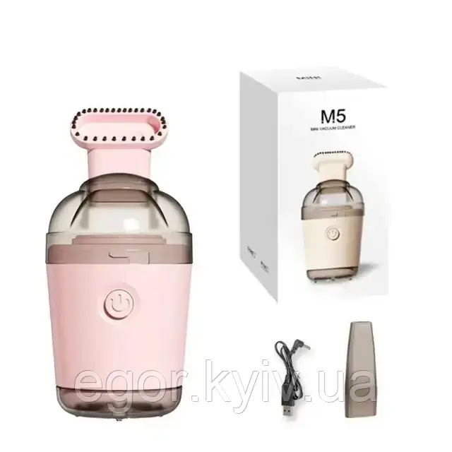 Ручний пилосос 2,5 кПа, портативний пилосос, що перезаряджається для клавіатури, комп'ютерної електроніки, фото 1