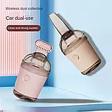 Ручний пилосос 2,5 кПа, портативний пилосос, що перезаряджається для клавіатури, комп'ютерної електроніки, фото 2