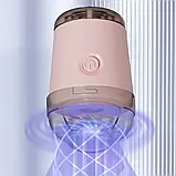 Ручний пилосос 2,5 кПа, портативний пилосос, що перезаряджається для клавіатури, комп'ютерної електроніки, фото 3