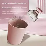 Ручний пилосос 2,5 кПа, портативний пилосос, що перезаряджається для клавіатури, комп'ютерної електроніки, фото 4