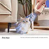 Ручний пилосос 2,5 кПа, портативний пилосос, що перезаряджається для клавіатури, комп'ютерної електроніки, фото 5