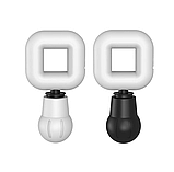 Мініфасціальний пістолет масажер ручний із 3 режимами вібрації USB-заряджання, фото 2