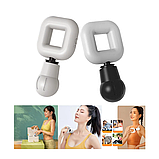 Мініфасціальний пістолет масажер ручний із 3 режимами вібрації USB-заряджання, фото 3