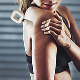 Мініфасціальний пістолет масажер ручний із 3 режимами вібрації USB-заряджання, фото 5