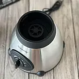 Блендер Rainberg RB-2223 2000 Вт кавомолка, подрібнювач для коктейлів і смузі, фото 2