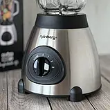 Блендер Rainberg RB-2223 2000 Вт кавомолка, подрібнювач для коктейлів і смузі, фото 3