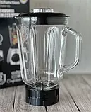Блендер Rainberg RB-2223 2000 Вт кавомолка, подрібнювач для коктейлів і смузі, фото 4