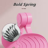 Тренажер багатофункціональний для м'язів таза Pelvical floor trainer PINK, фото 7