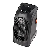 Міні нагрівач 400W Handy Heater з пультом, нагрівач електричний тепловентилятор портативний, фото 4