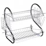 Органайзер для сушіння посуду та кухонних приладів Wet Dish Organiser 8051S ART-0448, фото 3